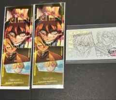 鬼滅の刃 無限城編 劇場物販 フェイスカード ムビチケ風カード 我妻善逸 獪岳