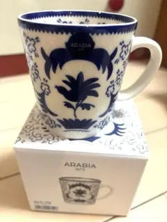 未使用 ARABIA限定品FINLAND独立100周年マグカップ