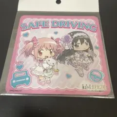 魔法少女まどか☆マギカ 沼津 カーマグネット　鹿目まどか　暁美ほむら