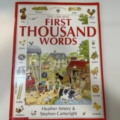 THE USBORNE FIRST THOUSAND WORDS 改訂版