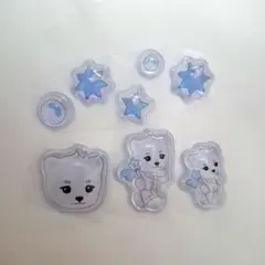 ハルベア ぷっくりステッカー おまけ付き