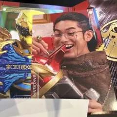 ゴジュウジャー　ポストカード　ゴジュウティラノ　暴神竜儀