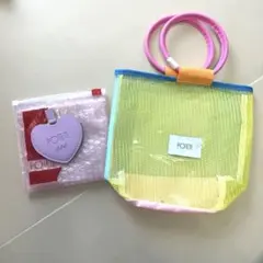 POTETE ポテテ　ノベルティバック　ノベルティミラー