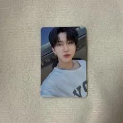 Stray Kids MAXIDENT チャンビン　トレカ