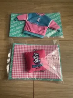 エ*イ様 リカちゃんくじ 06 ドレス トレーナー 07 小物 クッション