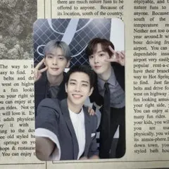 ASTRO All Yours トレカ ウヌ サナ MJ ユニット