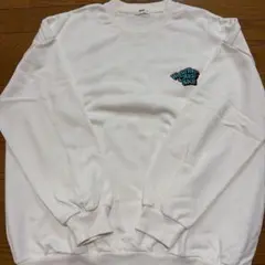 WEGO World Tour Crew スウェット ホワイト L