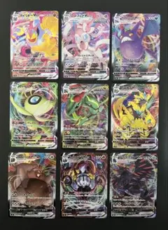 結*梨様 【ポケカ】V MAX RRR 9枚まとめ売り