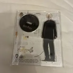 ハリー・ポッター スクエアカンバッジコレクション ドラコ・マルフォイ