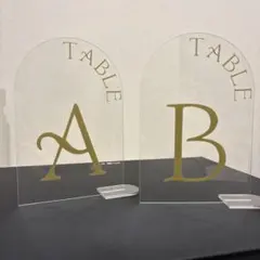 テーブルナンバー（A〜O）