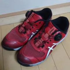 ASICS WINJOB CP209 BOA 28cm 赤 - メルカリ