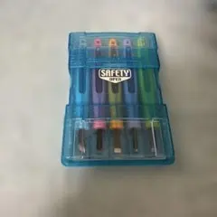 彫刻刀セット SAFETY OPEN 5本組