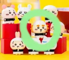 ちいかわラーメン豚　フィギュア　シーサー