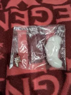 ハイキュー!! フリューくじ 猫じゃらしっぽキーホルダー 孤爪研磨
