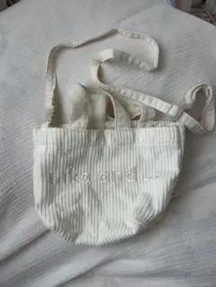 ニコアンド Niko and… ハンドバッグ ショルダーバッグ ホワイト