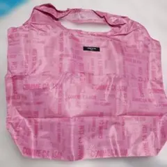 COMME CA ISM home エコバッグ ピンク