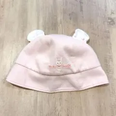 ミキハウス ベビー 帽子 サイズ46 ピンク