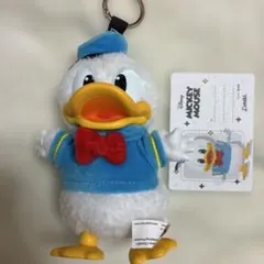 【明日発送可】POPMART ドナルド　ぬいぐるみチャーム　ミッキーファミリー