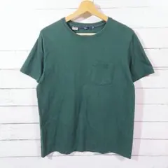 【美品】チャオパニック　メンズ　半袖　Tシャツ　ポケット付き　カジュアル　ラフ