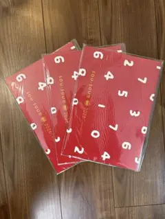 2026年 壁掛けカレンダー 3冊セット 新品未開封　匿名配送