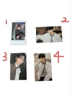 ENHYPENソンフントレカ 4枚セット