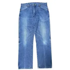 90sWranglerラングラー13MWZメキシコ製デニムパンツW34極上ヒゲ - メルカリ