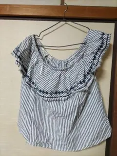 H＆Ｍ オフショル ワンショルダートップス