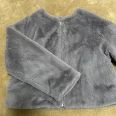 2PINK グレー フリース ジャケット