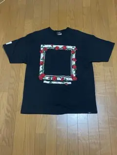 ELVIRA×Champion ローズ刺繍 Tシャツ L 黒のサムネイル