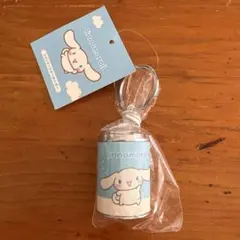 サンリオ　コインケースシリンダー　コインケースキーホルダー　シナモン