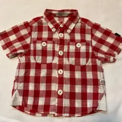 ミキハウス ダブルB 半袖シャツ 90