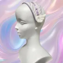 天使ヘッドドレス