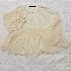 KBF+ シフォン　ブラウスのサムネイル