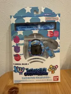 Tamagotchi Connection Angel Blue