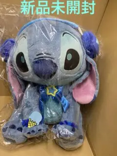 スティッチ Happyくじ もっとおっきなスティッチぬいぐるみ　ラストワン賞