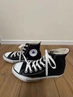 converseハイカットスニーカー
