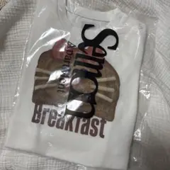 semon TOAST PRINT T SHIRT 80