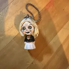 本日削除‼️最終値下げ‼️ガチャガチャ　チャイルドプレイ　ティファニーキーホルダー