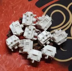 KAILH Cocoa Switch 10個｜Rainy75 Pro純正搭載