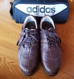 ADIDAS　アディダス　ゴルフシューズ　中古品