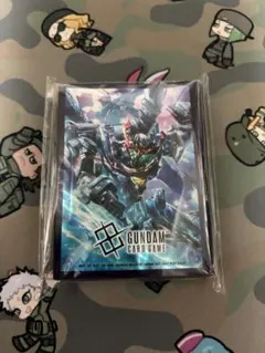ガンダムカードゲーム GCG スリーブ ジークアクス GQuuuuuuX 70枚