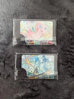 フレンダ ワンダーピック ミュウ アローラキュウコン ２枚セット