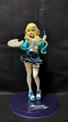 藍沢エマ(箱なし)　ぶいすぽっ！スケールフィギュア ～GiGO限定～