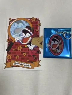 ラガタ アメデジ 東京タワー アクリルキーホルダー ポストカード