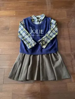 ポンポネット　女の子　ワンピース