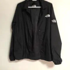 The North Face 黒 ナイロンコーチジャケット