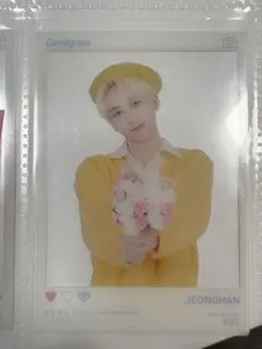 SEVENTEEN JEONGHAN ジョンハン　トレカ051