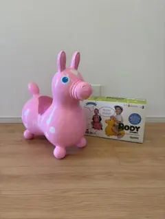 レアカラー】 Rody ロディ ピンク ロッキングベース付き セット 女の子