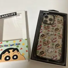 韓国限定】 casetify クレヨンしんちゃん チョコビ イヤホンケース