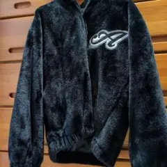 GORGE ジャケット ブラック　ボアジャケット